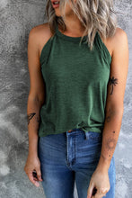 Load image into Gallery viewer, Curved Hem Grecian Tank Top