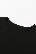 Load image into Gallery viewer, Leopard Print Color Block Short Sleeve T-Shirt