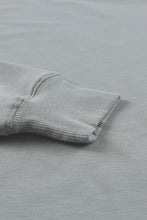 Load image into Gallery viewer, Distressed Long Raglan Sleeve Top