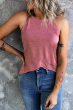 Load image into Gallery viewer, Curved Hem Grecian Tank Top