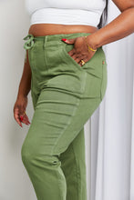 Load image into Gallery viewer, Judy Blue Full Size Drawstring Waist Pocket Jeans