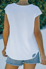 Load image into Gallery viewer, MAMA Graphic Cutout Tee