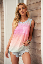 Load image into Gallery viewer, Gradient Pocket Tank