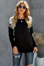Load image into Gallery viewer, Leopard Snakeskin Print Dropped Shoulder Top