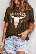 Load image into Gallery viewer, WILD FREE Animal Graphic Tee