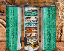 Load image into Gallery viewer, Senior 2022 Western Design Tumbler