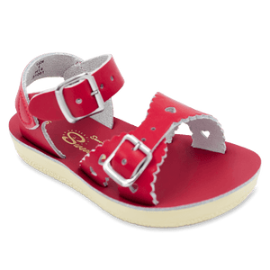 Sun San Sweetheart Sandals in Red