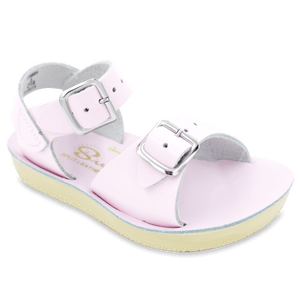 PREORDER Sun San Surfer Sandals in Shiny Pink