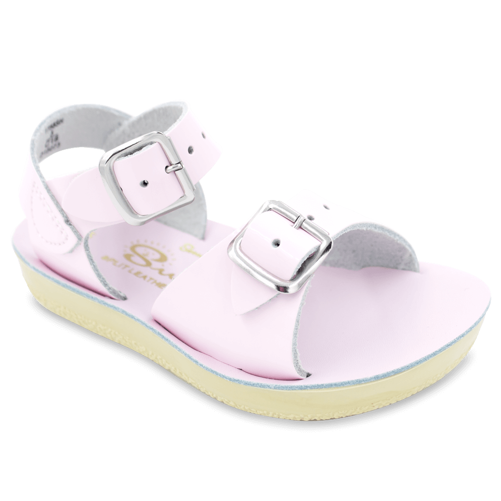 PREORDER Sun San Surfer Sandals in Shiny Pink