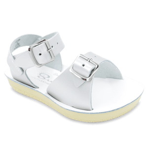 Sun San Surfer Sandals in Silver