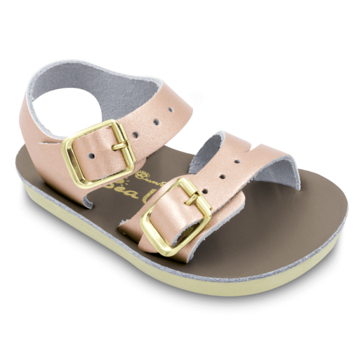 Sun San Sea Wee Sandals in Rose Gold