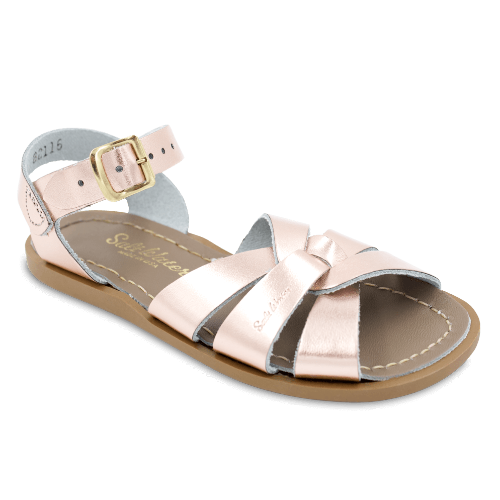 Salt Water Original Sandals in Rose Gold