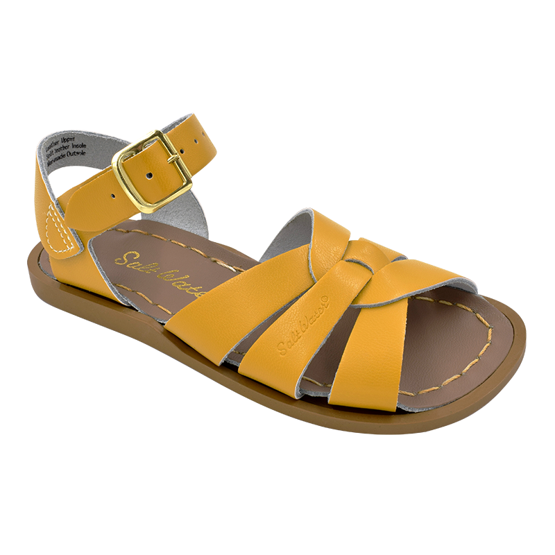 PREORDER Salt Water Original Sandals in Mustard
