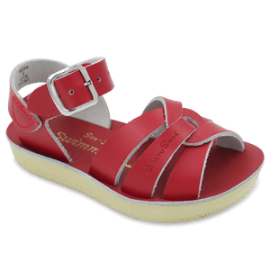 Sun San Swimmer Sandals in Red