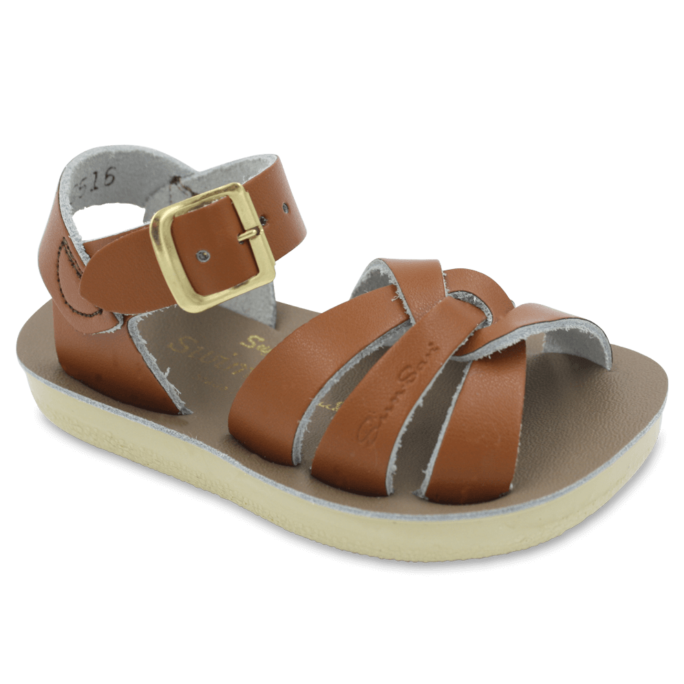 PREORDER Sun San Swimmer Sandals in Tan