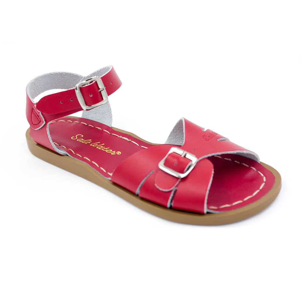 PREORDER Salt Water Classic Sandals in Red