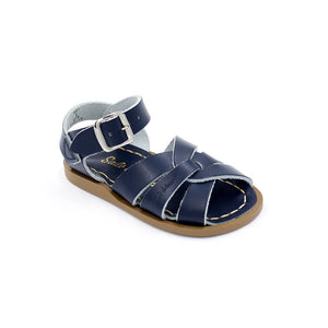 Saltwater Original Sandals in Navy