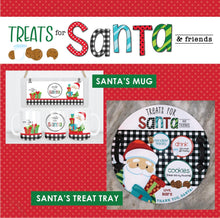 Load image into Gallery viewer, Treats for Santa &amp; Friends Tray
