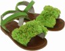 L'Amour Flower Sandal in Lime-Style K776